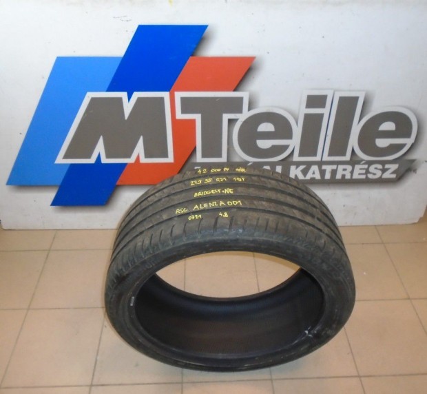 [GYRI HASZNLT] 1 DB - NYRI GUMI - 275/35R21 - 103Y - BRIDGESTONE -